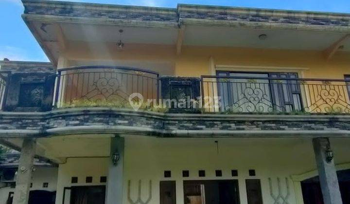 Rumah Tanah Besar Dalam Komplek Di Paswalpres Kota Batu 2 Lantai  2