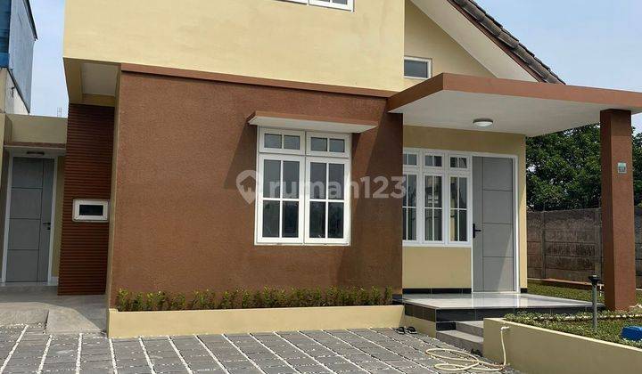 Rumah 2 Lantai Sudah Renovasi Dalam Cluster Bnr Bogor 1