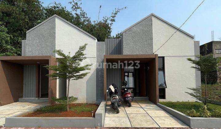 Rumah Minimalis 1 Lantai Siap Huni Dekat Stasiun Bojong Gede 2