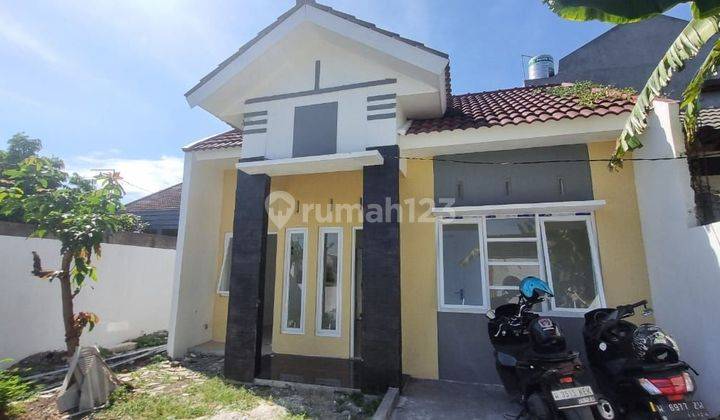 Rumah Dijual MURAH LUAS Full Renov Siap Huni di Sedati Sidoarjo 1