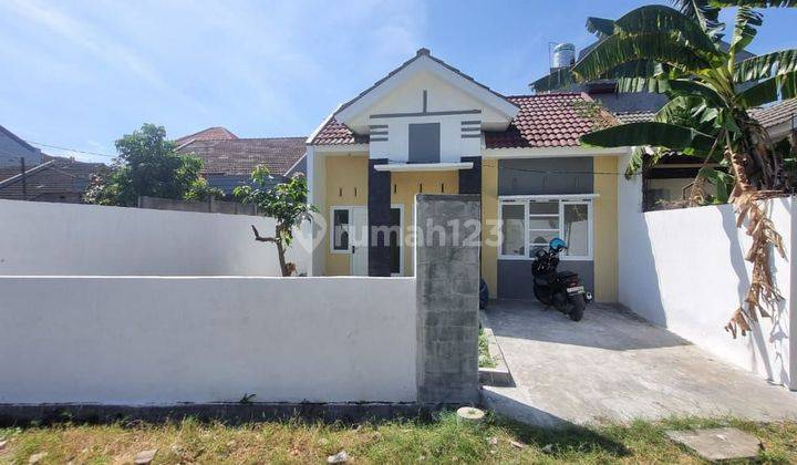 Rumah Dijual MURAH LUAS Full Renov Siap Huni di Sedati Sidoarjo 2