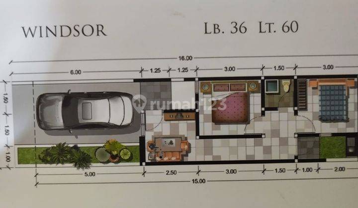 Rumah Baru Modern Minimalis di Sidoarjo 2