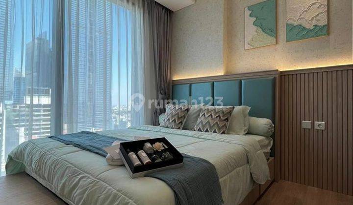 Unit Mewah Fully Furnished Siap Huni Di Heart Of Jakarta