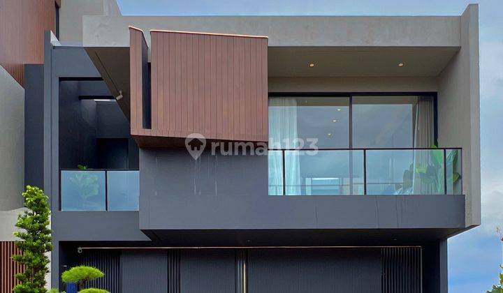 Rumah Baru Modern Minimalis 1