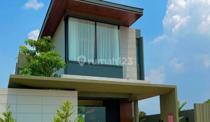 Rumah Baru Minimalis Modern Portico 1