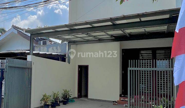 Rumah Bagus Baru Dan Siap Huni Di Lokasi Strategis Pomdok Indah 1