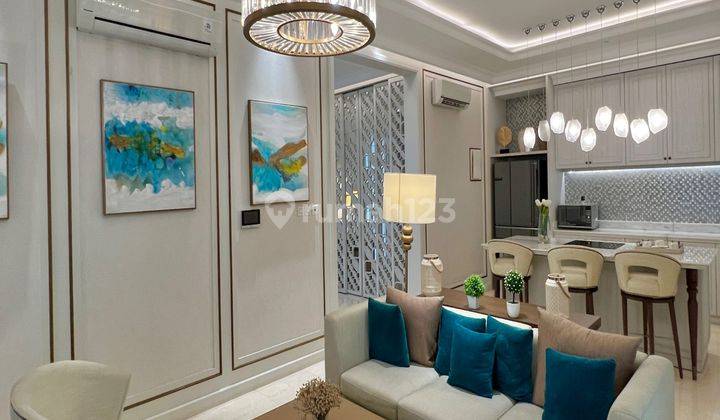 Rumah Mewah Siap Huni Dalam Townhouse Lokasi Strategia 2