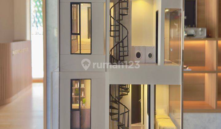 Rumah Baru Modern Minimalis Di Lokasi Strategis Selangkah Menuju Pondok Indah 2