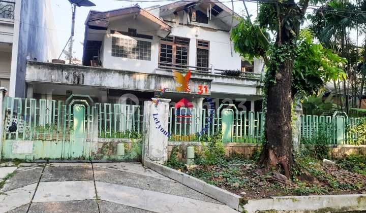 Termurah Jual Tanah Dapat Rumah di Pondok Indah