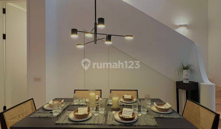 Rumah Baru Dalam Cluster Di Pondok Indah