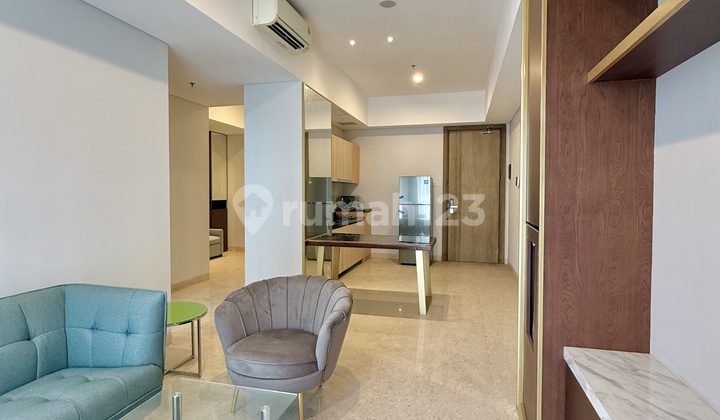 Ready-to-Occupy Furnished Apartment Unit in South Jakarta