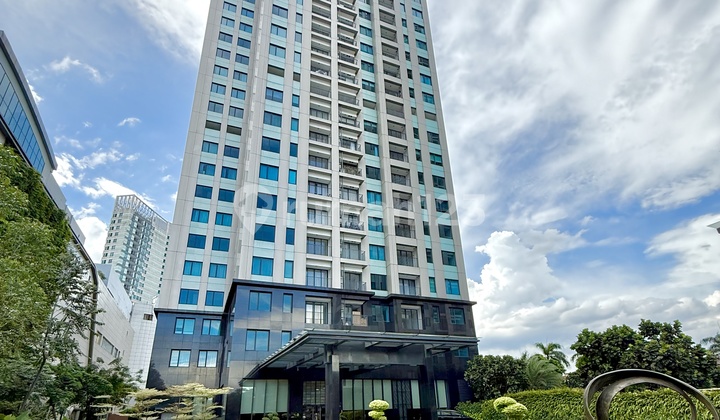 Ready-to-Occupy Furnished Apartment Unit in South Jakarta