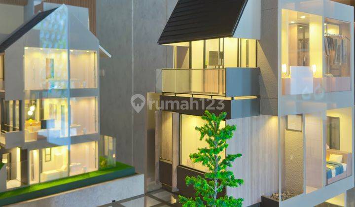 Rumah Baru Modern Minimalis Di Lokasi Strategis Selangkah Menuju Pondok Indah