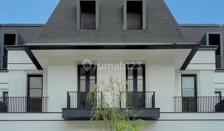 Rumah Baru Dalam Cluster Di Pondok Indah