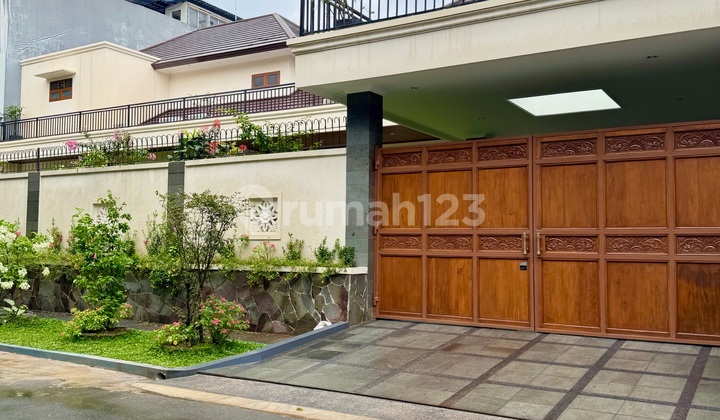 Rumah Baru Mewah Siap Huni Lokasi Strategis