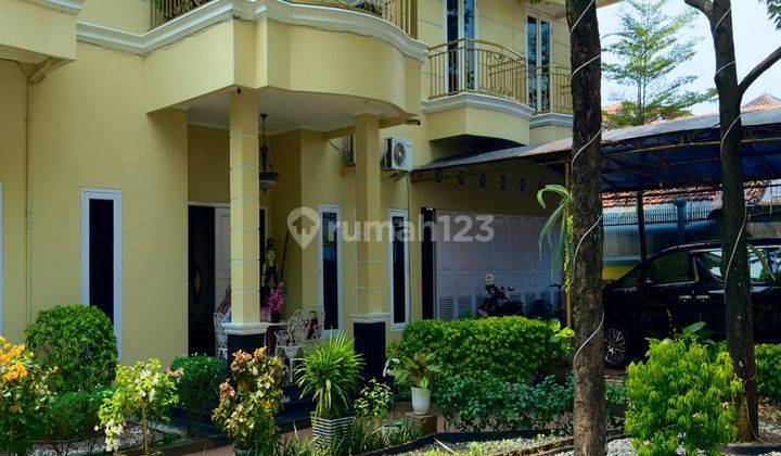 Rumah Bagus Lokasi Strategis Di Permata Hijau 1