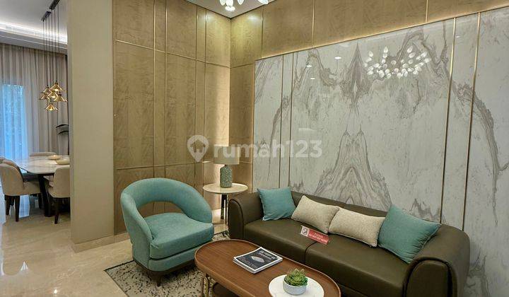 Rumah Baru Mewah Di Jakarta Selatan 1