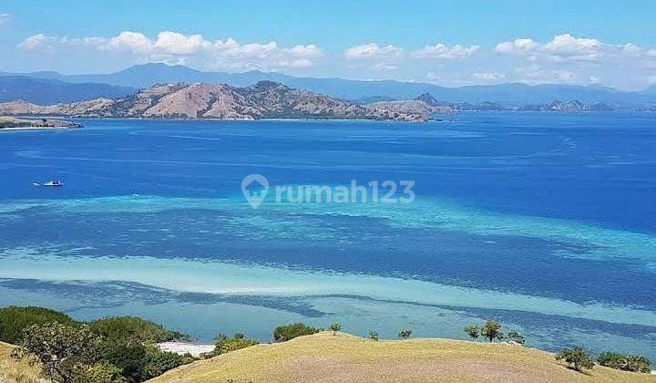 Tanah luas dengan ocean dan sunset view, bagus untuk resorrt 1