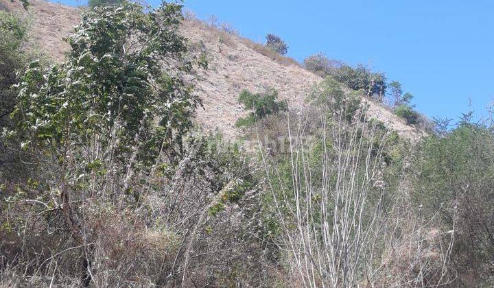 Tanah view laut di labuan bajo dengan akses jalan baru serta lokasi yang berkembang 1