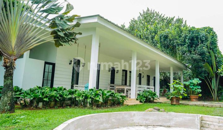 Luxury Estate House 8,055 M² in Parung Bogor - 6 Bedrooms, Swimming Pool, Private Garden