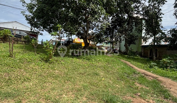 Tanah Premium di Area Bisnis. Lokasi Bebas Banjir.sejuk dan Sangat Nyaman