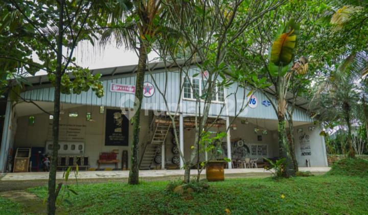 Private Villa Estate di Tengah Alam Bogor - Luas, Tenang, Bernilai Tinggi