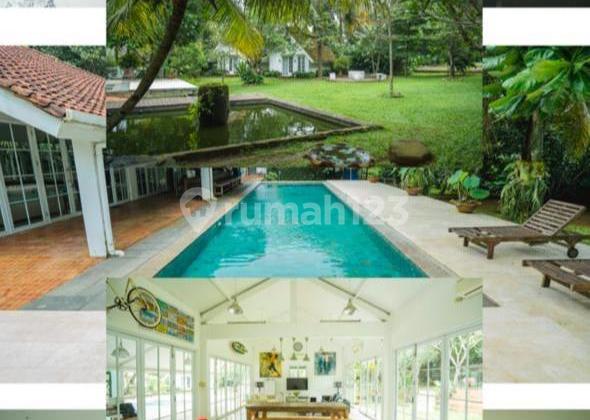 Private Villa Estate di Tengah Alam Bogor - Luas, Tenang, Bernilai Tinggi