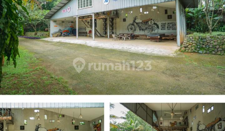 Private Villa Estate di Tengah Alam Bogor - Luas, Tenang, Bernilai Tinggi Private Villa Estate di Tengah Alam Bogor - Luas, Tenang, Bernilai Tinggi