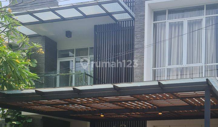 Townhouse Cipete Near International Franchise School In South Of Jakarta 1