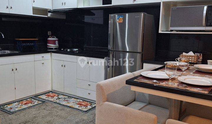 2 Bedroom Apartemen Lux Fully Furnished Di Aston Bellevue Di Lokasi Strategis Pondok Indah 2