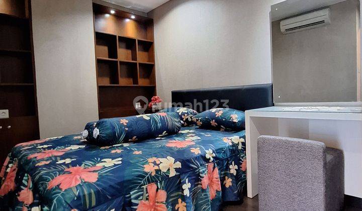 2 Bedroom Apartemen Lux Fully Furnished Di  Aston Bellevue Pondok Indah 2