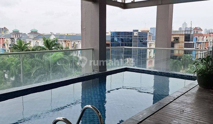 Two Bedroom Apartment Fully Furnished At Aston Bellevue Pondok Indah