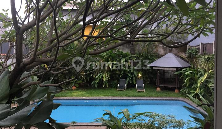 Rumah Mewah 2 Lantai Dalam Townhouse Di Lingkungan Eksklusif Bangka Jakarta Selatan