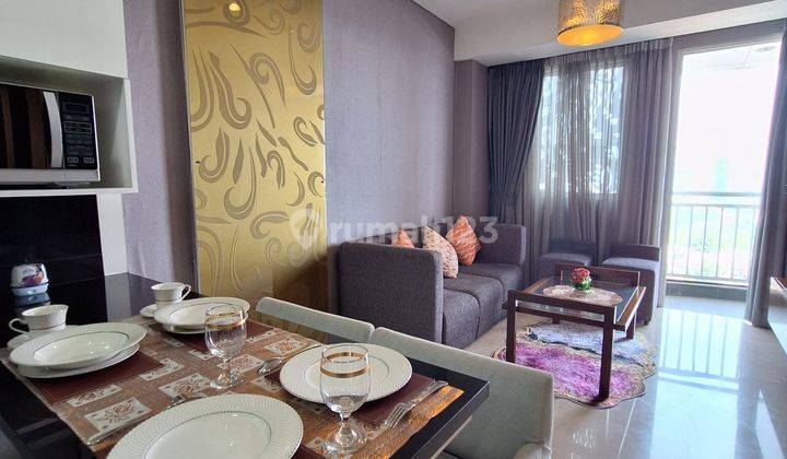 2 Bedroom Apartemen Lux Fully Furnished Di  Aston Bellevue Pondok Indah 1