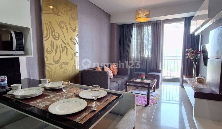 Two Bedroom Apartment Fully Furnished At Aston Bellevue Pondok Indah