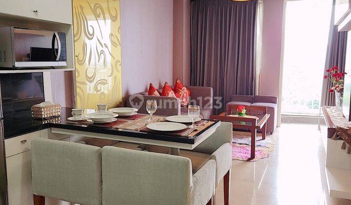 Two Bedroom Apartment Fully Furnished At Aston Bellevue Pondok Indah