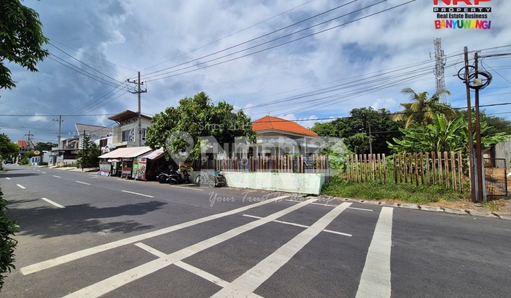 For Sale, Affordable Land with Good Prospects Adjacent to the Banyuwangi Regent's Office.