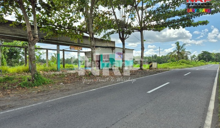 Dijual Tanah Murah Lengkap dengan Ijin Kkpr Tepi Jl. Lintas Barat Rogojampi - Banyuwangi