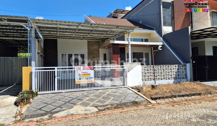 Disewakan Rumah Cantik Exclusive di Mendut Regency Banyuwangi