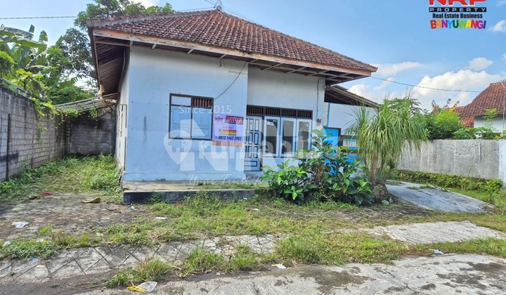 Dijual Tanah Strategis 30 Meter Dari Jl.utama Wahid Hasyim, Genteng - Banyuwangi