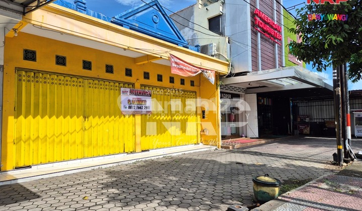 Disewakan Ruko Strategis Tepi Jl. Adi Sucipto Banyuwangi Disewakan Ruko Strategis Tepi Jl. Adi Sucipto Banyuwangi
