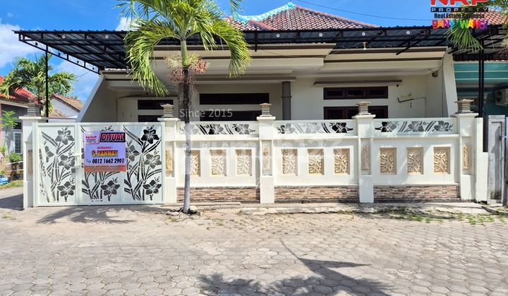 Dijual Rumah Murah Hook di Pusat Kota Banyuwangi