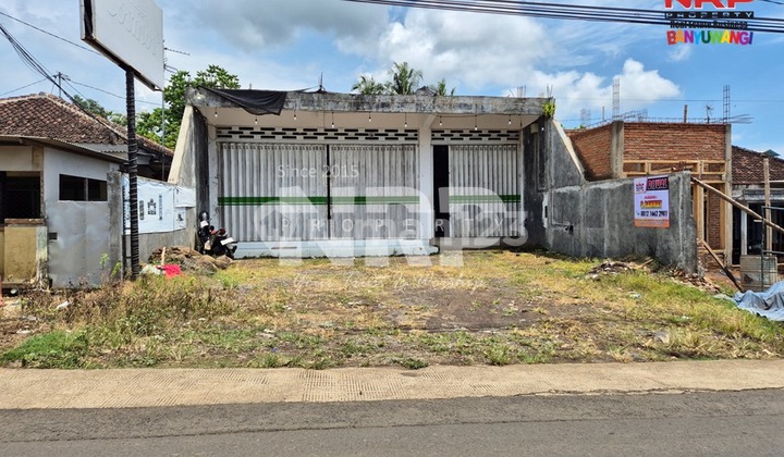 Dijual Ruko 1 Lantai Kontruksi 2 Lantai Prospek dan Produktif di Paspan Glagah Banyuwangi