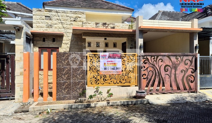 For Sale Exclusive House in Brawijaya Residence Housing Complex - Banyuwangi 2