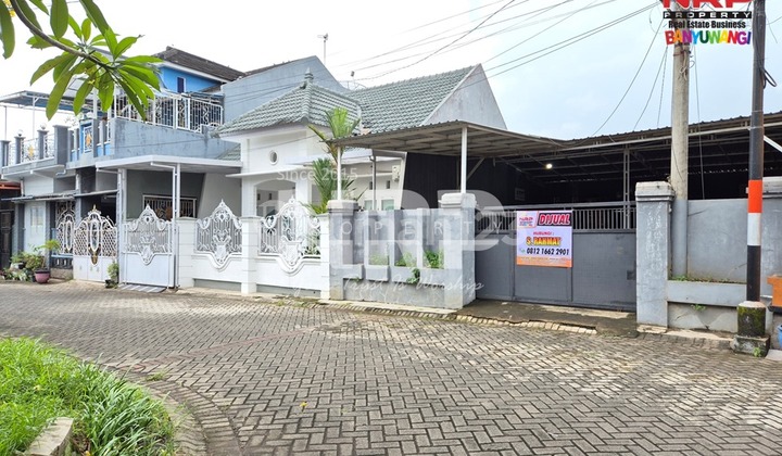 Dijual Tanah Bonus Bangunan di Pusat Kota Genteng - Banyuwangi