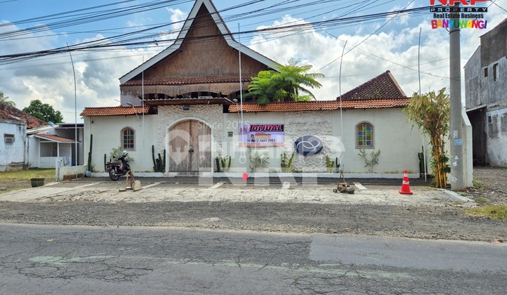 Dijual Resto di Pusat Kuliner Jl. Kepiting - Banyuwangi Dijual Resto di Pusat Kuliner Jl. Kepiting - Banyuwangi