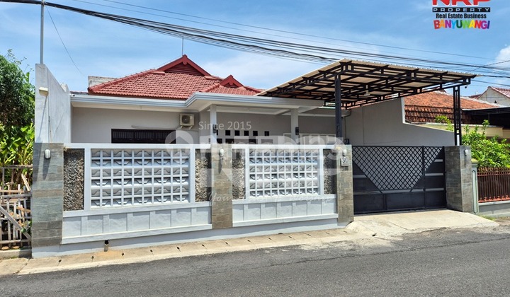 Dijual Rumah Cantik Siap Huni di Belakang Kantor Pemkab Banyuwangi