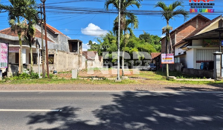 Dijual Tanah Strategis di Kembiritan, Genteng - Banyuwangi