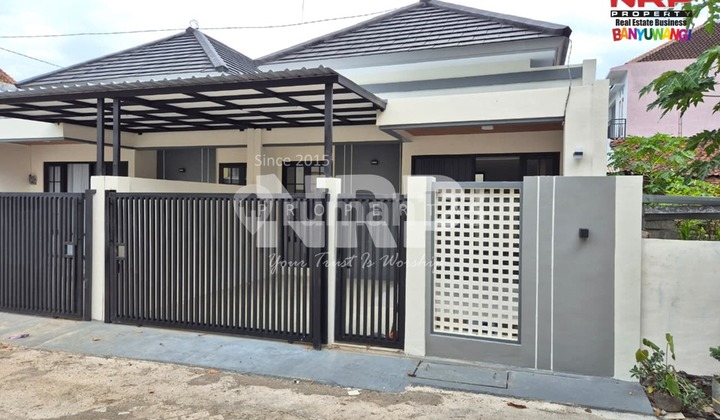 For Sale New House Ready to Occupy Located in the Center of Banyuwangi City 2