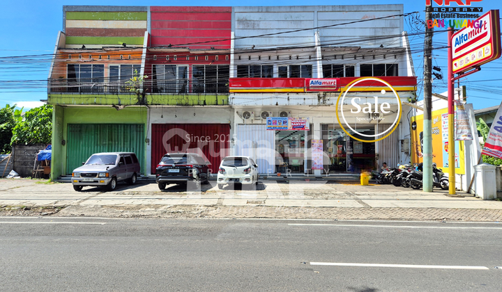 For Sale: Very Strategic 2-Story Shop House on Jl. Pb Sudirman, Jember For Sale: Very Strategic 2-Story Shop House on Jl. Pb Sudirman, Jember